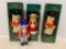 4 Christmas Ornaments