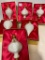 6 Lenox Christmas Ornaments