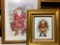 Framed Santa Pictures