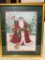 Framed Santa Pictures