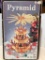 Pyramid Christmas Candle with Fan Decoration in Box