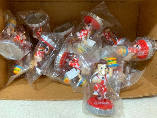 15 Frisch?s Big Boy Coca Cola Ornaments