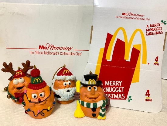 A Merry McNugget Christmas Ornaments from McDonald?s