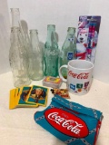 Group of Coca-Cola Collectibles as Pictured