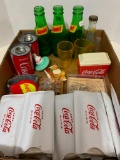 Group of Coca-Cola Collectibles as Pictured and Squirt