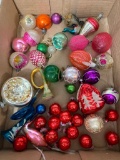 Lot of Vintage Miniature Christmas Ornaments