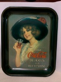 Vintage Reproduction Coca-Cola Tray