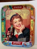 Reproduction Coca-Cola Tray