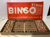 Vintage, Bingo Game