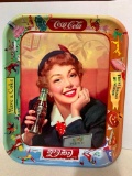 Reproduction Coca-Cola Tray