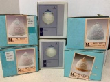 Group of Lladro Christmas Ornaments in Original Boxes