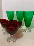 Green and Red Glasses