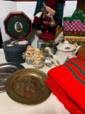 Group of Used Christmas Items as Pictured