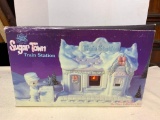 Precious Moments, Sugar Town Train Station in Original Box