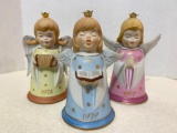 Set of 3 Kaiser Angel Bells