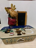 Moose Themed Christmas Items