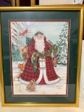 Framed Santa Pictures