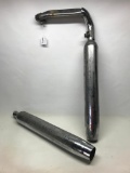 Used Harley Davidson exhaust 65846-10A and 65538-09 as Pictured