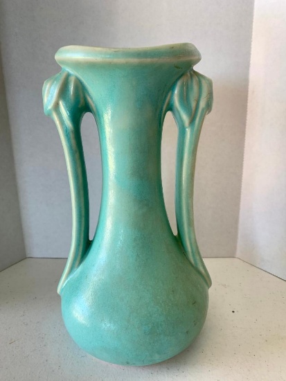 McCoy, Double Handle Vase