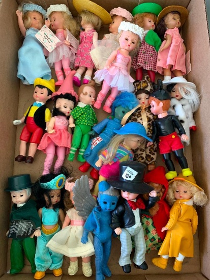 Group of McDonald's Happy Meal Madame Alexander Dolls, Some with Tags