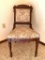 Antique, East Lake Style Parlor Chair