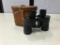 Pair of Jason No 596007 Light Weight Binoculars in Leather Case, 7X35
