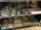 Very Large Group of Clear Glass Items as Pictured and AS-IS!!