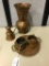 Nice Group of Hammered Copper Items as Pictured