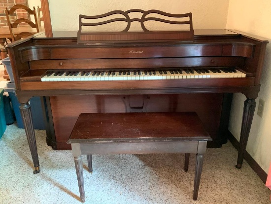 Baldwin Acrosonic, Spinet Piano