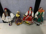 Four Fabric, Dolls From Around the World