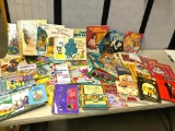 Large Group of Children's Books as Pictured