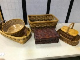 Large Group of Baskets as Pictured