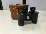 Pair of Jason No 596007 Light Weight Binoculars in Leather Case, 7X35