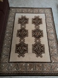 Area Rug as Pictured