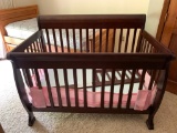 Contemporay Baby Bed as Pictured