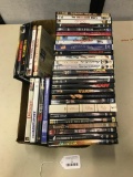 Box of DVDs as Pictured!