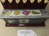 Vintage, Metal Toy Cash Register