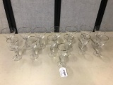 Set of 14 Wine Glasses