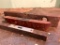 Three Vintage Wood Levels