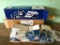 Mobil Car Carrier, Die Cast Truck With Corvette, Approx. 14