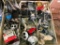 Contents of Metal Cabinet Drawer of Electrical Items