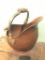 Antique, Copper Bucket, 14