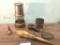 Group of Copper and Brass Items, Lantern is 8