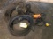 Group of Electric Cords as Shown