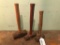 3 Pound, 4 Pound and 9 Pound Hammers