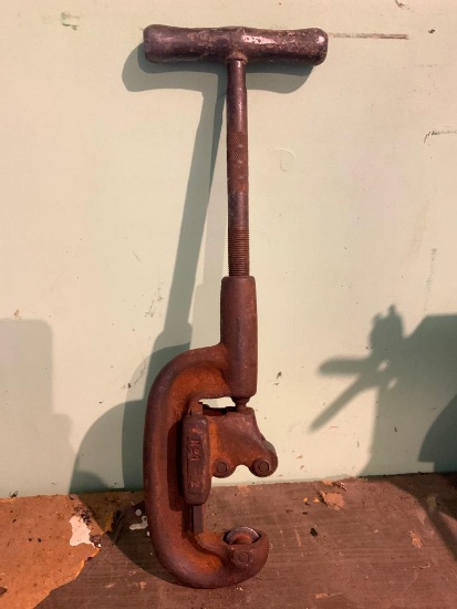 Viintage, Rigid Pipe Cutter, NO. 2A