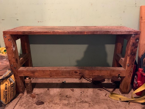 Home Made Work Bench