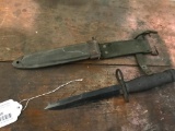 Vintage Military Bayonet as Pictured