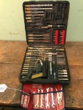 Craftsman Drill Accesories and Small Set of SAE Wrenches