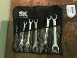 Set of Metric SK Wrenches in Pouch